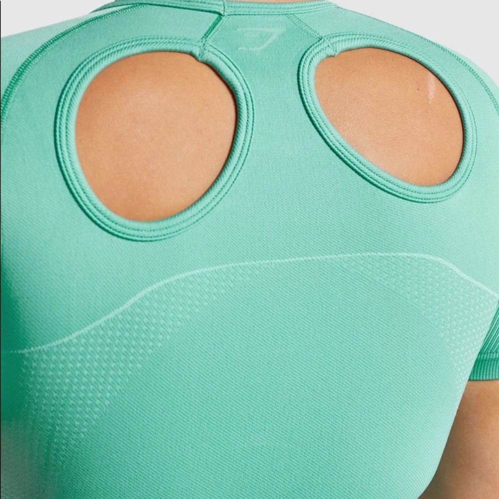 FULL SET Gymshark Ultra Seamless teal - Picture 5 of 9